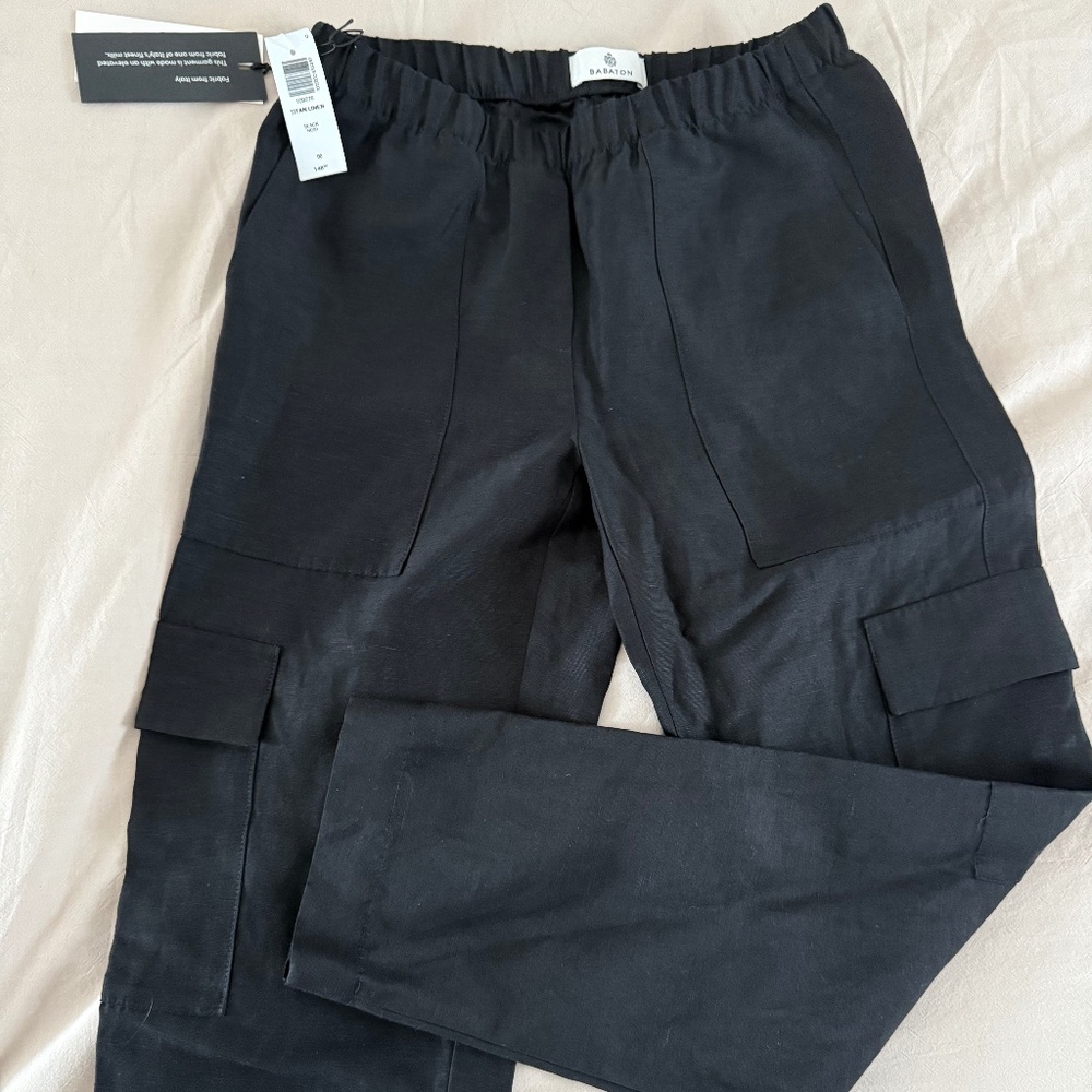 Black Aritzia cargo pants